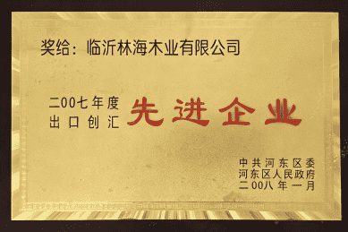 出口创汇先进企业奖牌