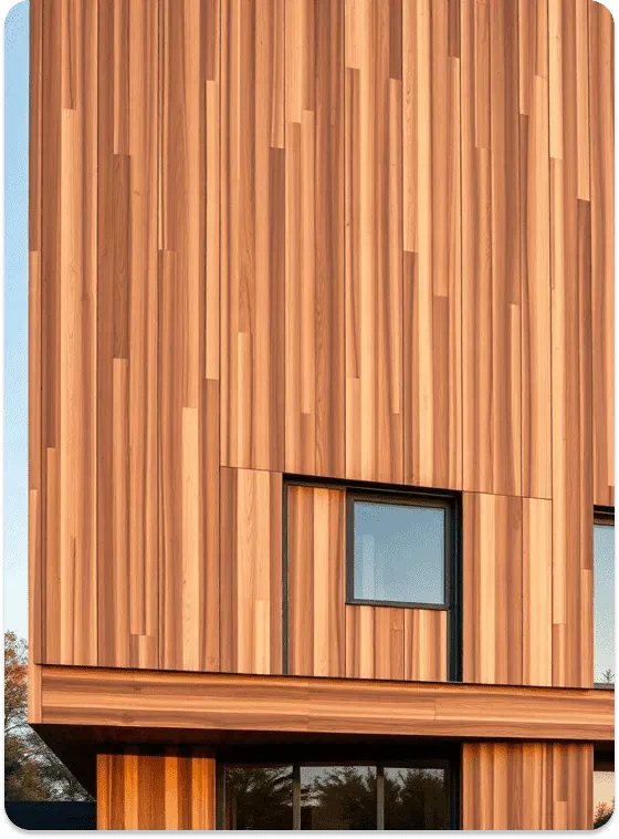 木质外墙绿色建筑